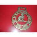 HORSE BRASS / DEPICTING CAT / (14/01)