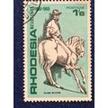 Rhodesia QEII 1968 Matabeleland 1s 6d Wilson Us...