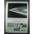 1962 Boeing Ad - USAF X-20, 727, Saturn Rocket