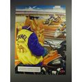 1991 Camel Cigarettes Ad