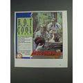 1991 Louisiana Tourism Ad - Hot Times & Cool Deals