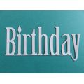 6 x Sheena Douglass Die Cuts Birthday