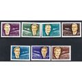 Hungary 1962 Sg1843 - Sg1849 Air set lightly m/...