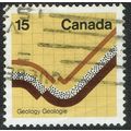 Canada 1972 Earth Sciences 15c Multicoloured SG...