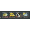 Norfolk island stamps butterfly fish marine sag...