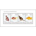 TOGO 2013 SHEET MNH CATS CHATS GATOS POISSONS F...