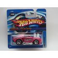 Hotwheels Boxed Ford mustang 1968 128 (Pink/red...