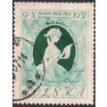 POLAND, Sign of Love, by Fragonard, blue 1957, ...