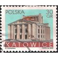 POLAND, Katowice, blue 2005, 30 Groszy