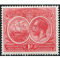 Bermuda 1920 1d carmine SG 65 unused