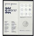Passport for 87-06-20 CAPEX '87 Box0059