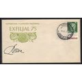 Cover Mexico Stamp (Cachet-U/A) Box0465