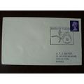1968 GB Birth of Teesside cover special cancel ...