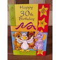 30th birthday card - Happy 30th Birthday #3
