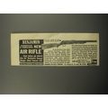 1970 Benjamin Air Rifle Ad - Benjamin introduces a fabulous new air rifle