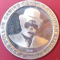 Tonopah Station. $1 Casino Token. Tonopah, NV. ...
