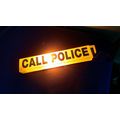 Highway motorway breakdown safety flashing beac...
