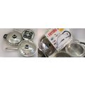 Induction Ready Frying Saute Pan Professional N...