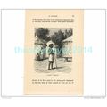 A SLAVE 'KEEPER', ZAMBIA, AFRICA, Book Illustra...