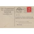 Flensburg German Coal Wood Trader Railroad to D...