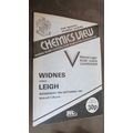 1984 Rugby Football League Programme - Widnes v...