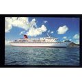 LS2841 - Cunard Liner - Cunard Princess - built...
