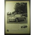 1960 BMC Austin Healey Sprite Car Ad - Love at First Sprite