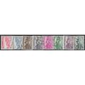 1962/1970 8 different values - fine used (o) - ...