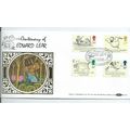 fdc benham silk first day cover no. Blcs 36 sg1...