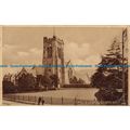 R138384 St. Pauls Church. Colwyn Bay. Valentine...