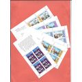 Jersey stamps. 1985 Huguenot Heritage booklet p...