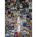 300 CD inserts, booklets - R&B, latin, rock, po...