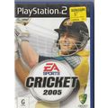 GAME - PS2 - EA SPORTS CRICKET 2005
