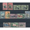 KGV: 12 Values - Ceylon 1935 - F H - SG 368/77 ...