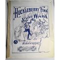 Huckleberry Finn Cake Walk; Two-step - sheet mu...