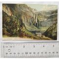 vintage postcard Gavarnie, Hotel du Cirque et l...