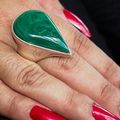 Minimalist mirror polished Sterling Silver Ring...