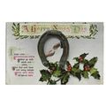A Happy Xmas Day, Christmas Greetings Postcard.