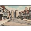 Westgate, Canterbury, Kent, c.1905-10 - JG Char...