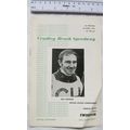 1972 Cradley Heath v Swindon Speedway Programme...
