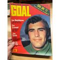 GOAL MAGAZINE #255 21 JULY 1973 UK FOOTBALL MAG...