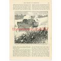 Beresford in his Vessel, Khartoum (1885), Book ...
