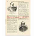 L-Gen Sheridan and Gen Lee , American Civil War...