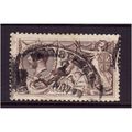 GREAT BRITAIN 1918 SG 413a 2s 6d OLIVE BROWN SE...