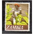 ZAM 1968 10n 'PICKING TOBACCO' FINE USED (EBID1...