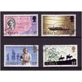 JERSEY 1976 DR L GRANDIN SG 164 / 167 SET 4 VAL...