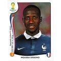 2014 Panini World Cup Soccer Stickers - #383 - ...