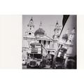 Postcard St Paul's Cathedral London Routemaster...