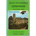 COTSWOLDS Southern Area by Peter A.Price .Walks...