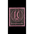 GERMANY REICH Dienst [1921] MiNr 0068 a ( **/mn...